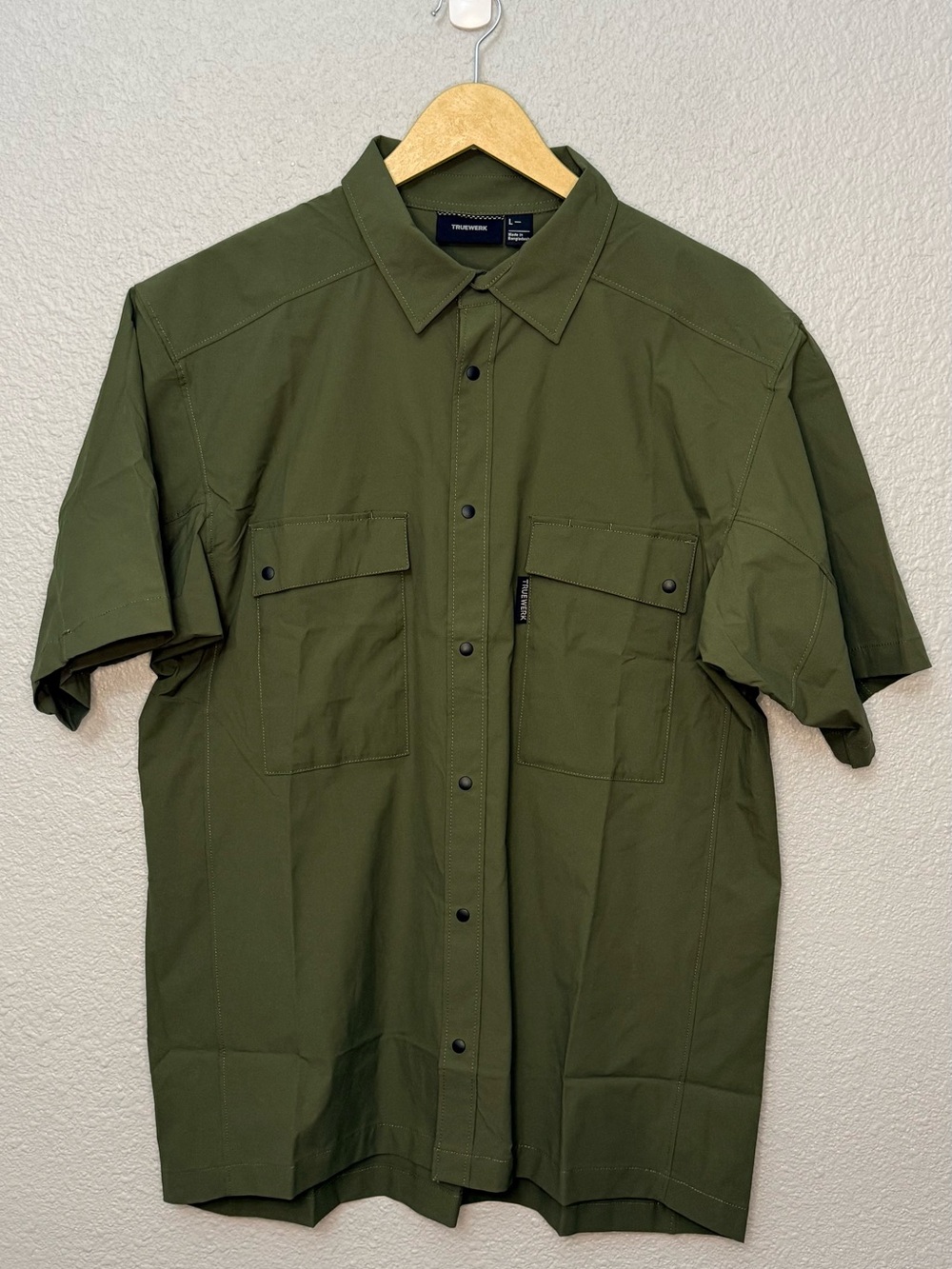 TrueWerk | Cloud AV Short Sleeve WerkShirt
